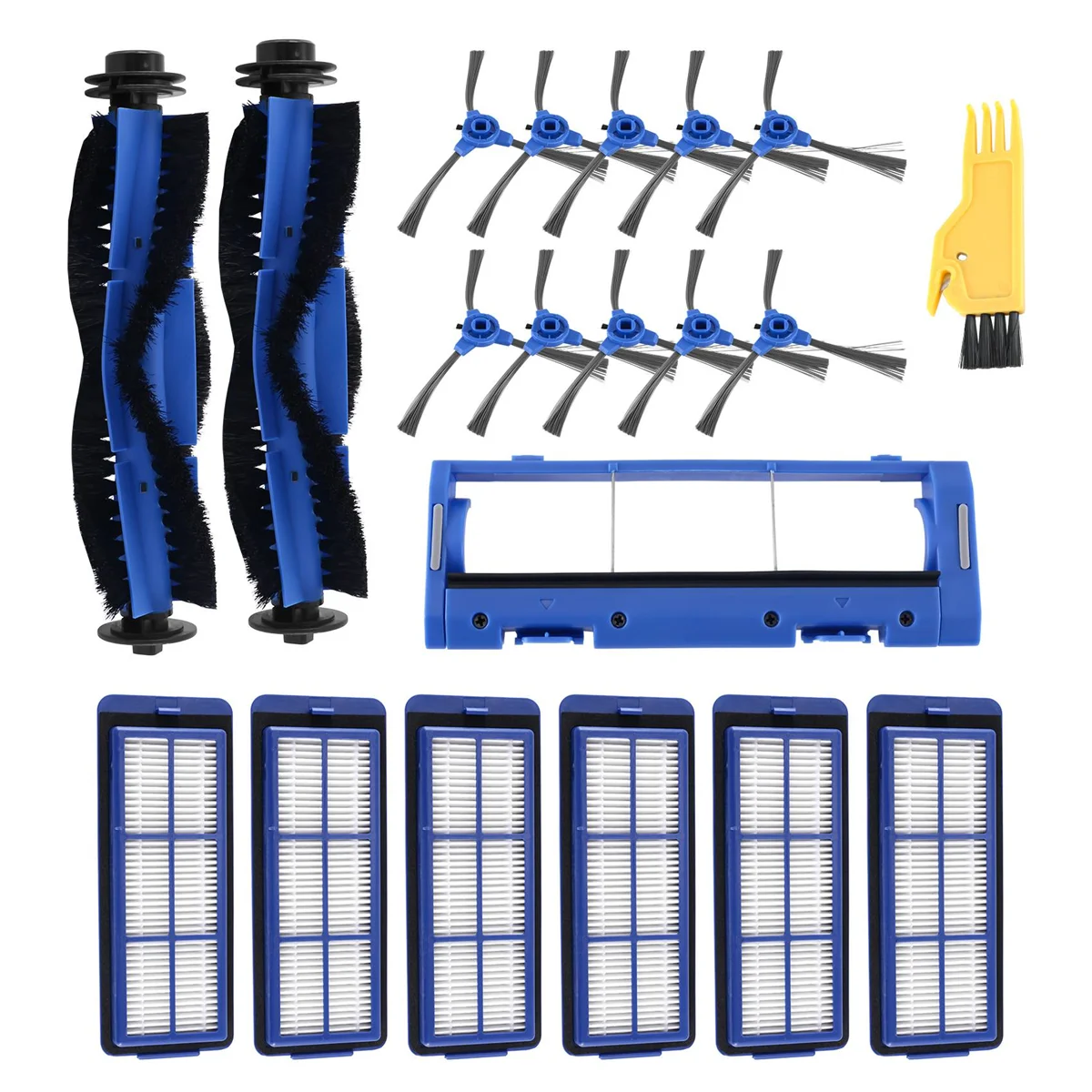 Для Eufy BoostIQ RoboVac 11S MAX 15C 30C G30 Edge G10 Hybrid аксессуары для робота-пылесоса Kit