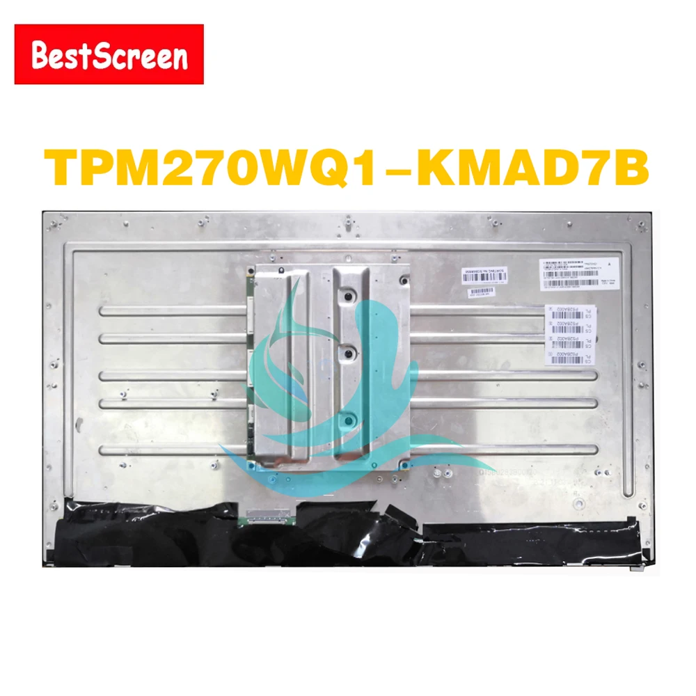 Оригинальный новый 27-дюймовый ЖК-экран TPM270WQ1 TPM270WQ1-KMAD7B KMAD7B M270KMA-D7B Стекло