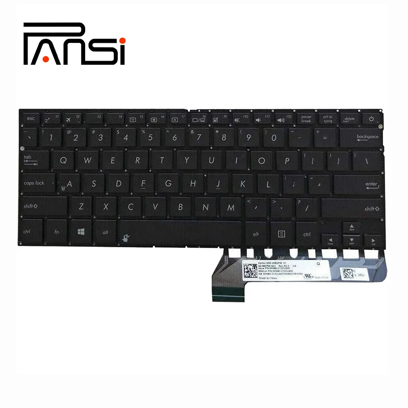 Клавиатура для ноутбука Asus UX310 Zenbook UX310UA UX310UQ UX410 UX410UA UX410U Сменные клавиатуры с