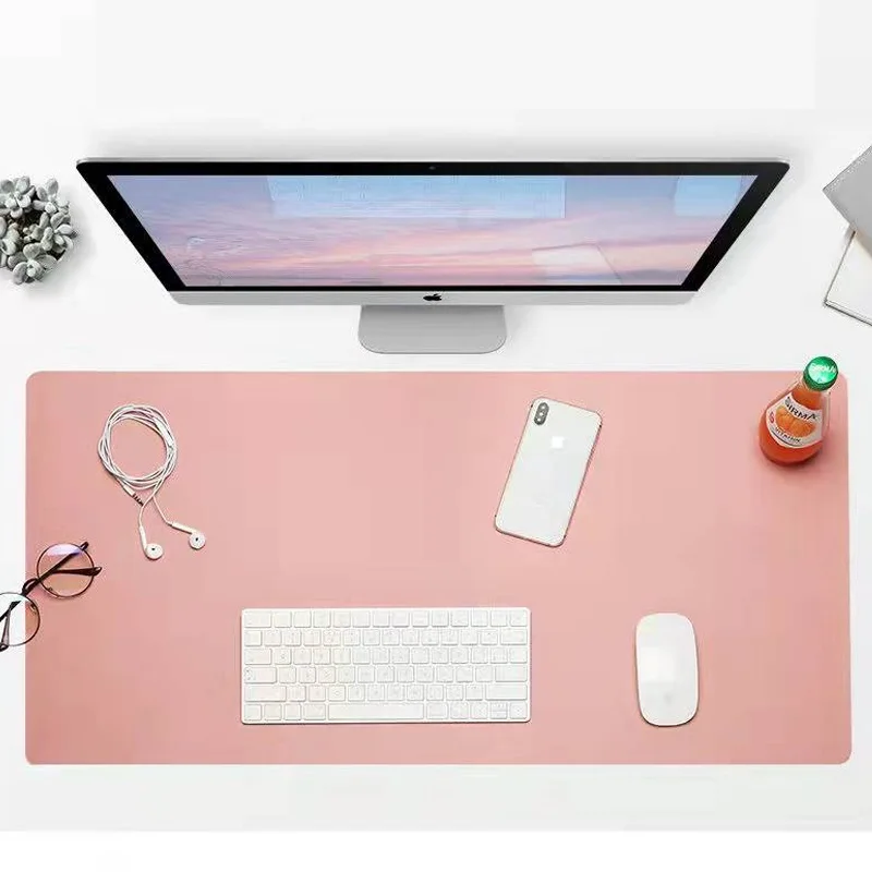 

Double-sided non-slip mouse pad natural gaming mouse pad keyboard computer mouse pad writing desk pad computer accessories