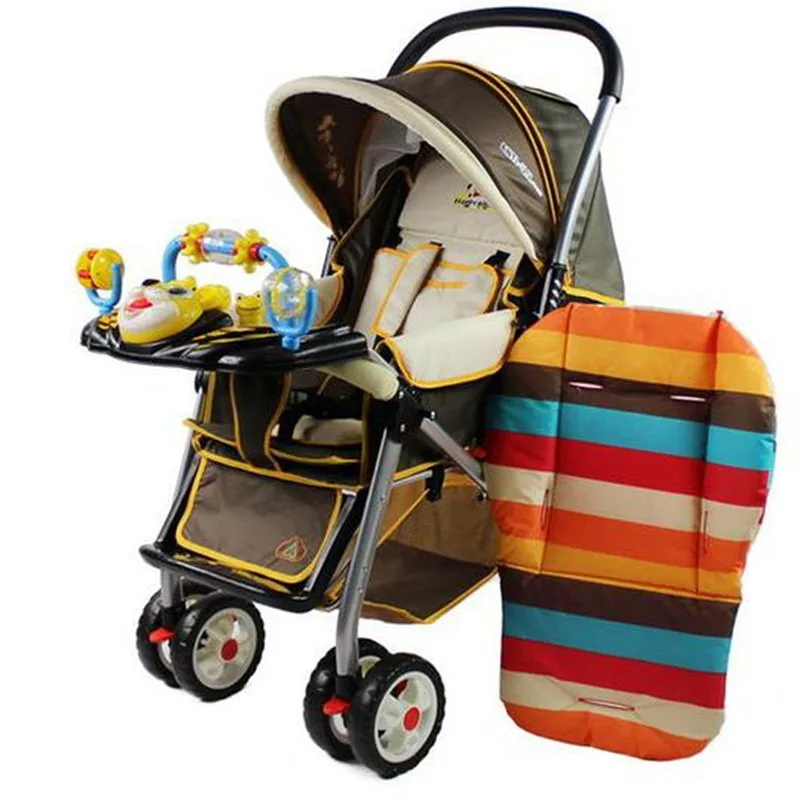 

Baby Stroller Seat Cushion Kids Pushchair Car Cart High Chair Seat Trolley Soft Mattress Baby Stroller Cushion Pad Accessories