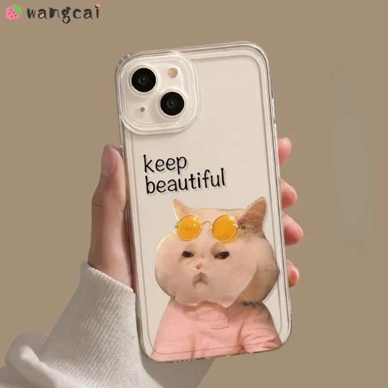 Для Honor 100 X50 X50i X40 90 80 Pro GT SE Magic 5 Mate 60 50 40 30 20 телефонная искусственная смешная маска