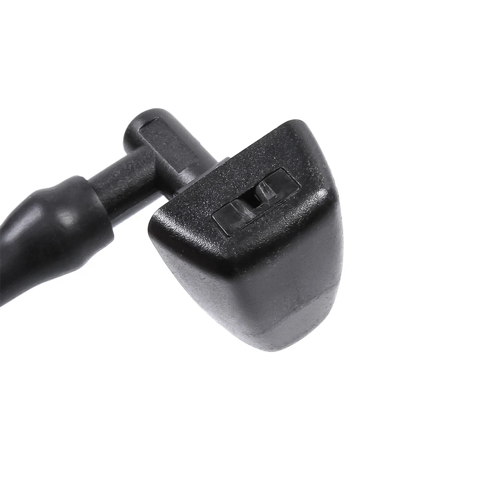 

2PCS Windshield Washer Jet Nozzle FOR VOLVO S60 01-09 V70 00-08 XC70 01-07 Balck Abs Car Accessories 30655606 Front Wiper Nozzle