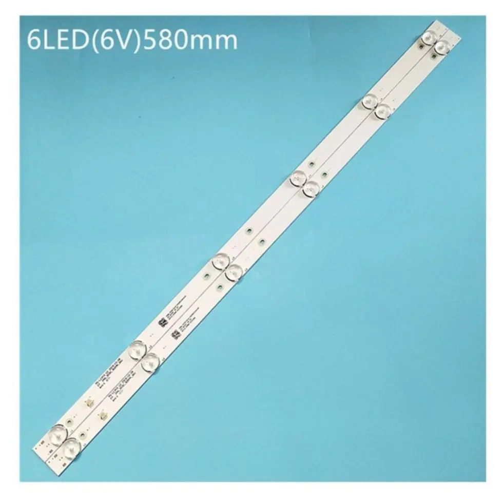 

TVs LED Backlight Strips MS-L1343 V1 V2 8D32-DNWR-A3206B 32" LED TV Bars CY 2*6_3030_300MA_36V Bands Rulers JL.D32061330-081AS-M