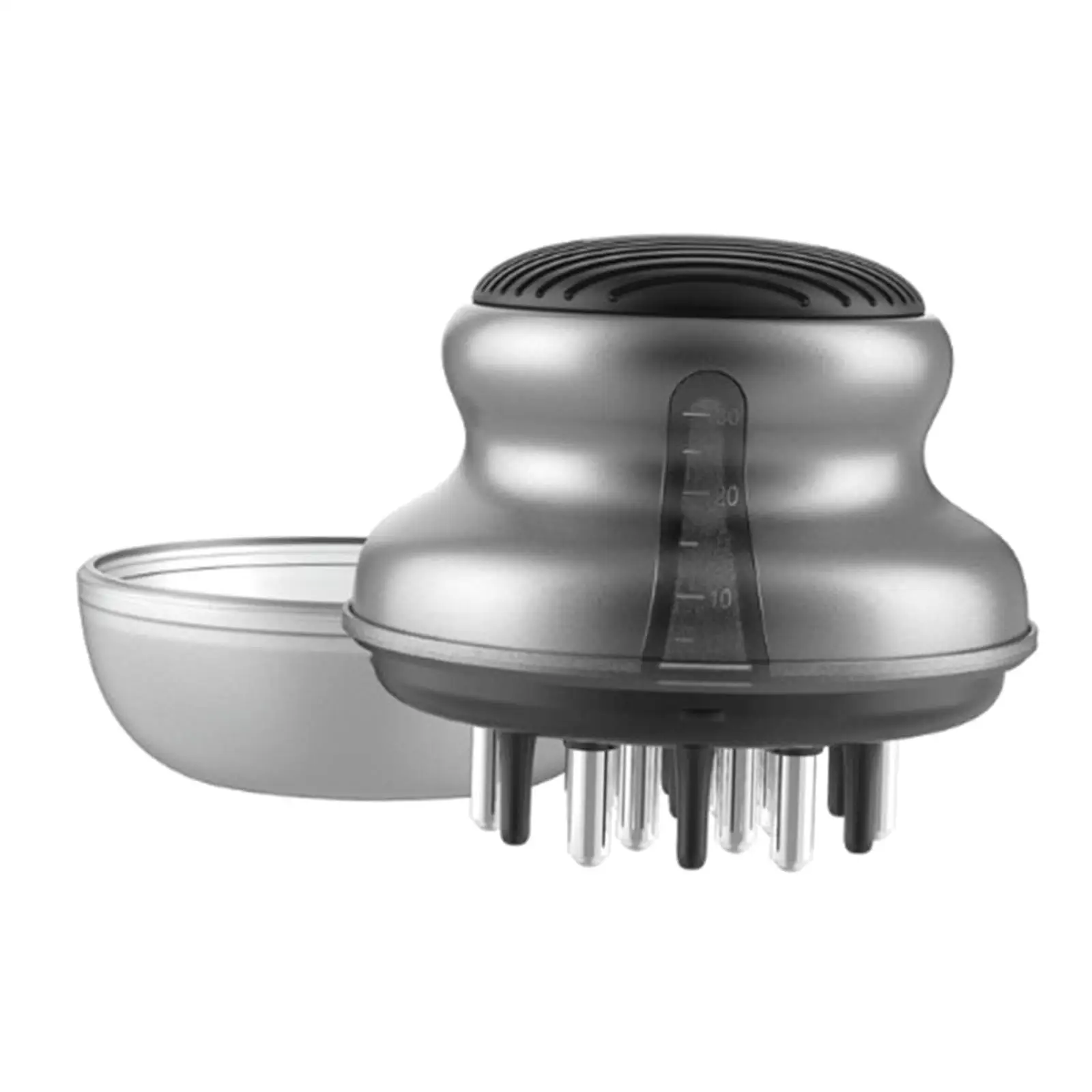 

Applicator Comb Soft Silicone Hair Care Hair Scalp Massager Brush Shampoo Brush Scalp Head Fluid Comb for Hair Scalp Massaging