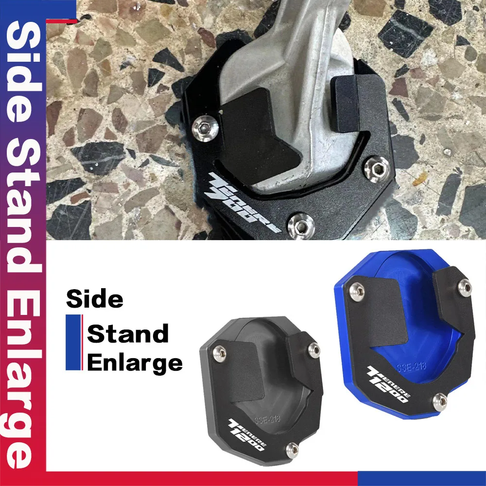 

2023 For Yamaha Super Tenere 1200 tenere1200 2014-2022 2021 2020 Motorcycle Tool Accessories Side Stand Extension Foot Enlarger