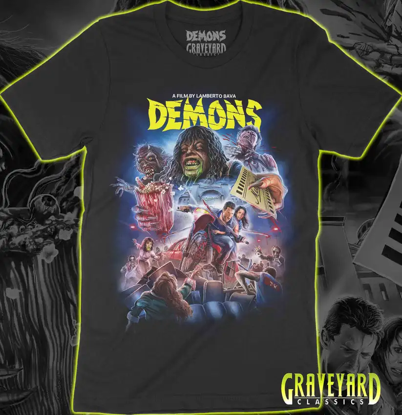 Демоны - футболка Metropol Cinema
