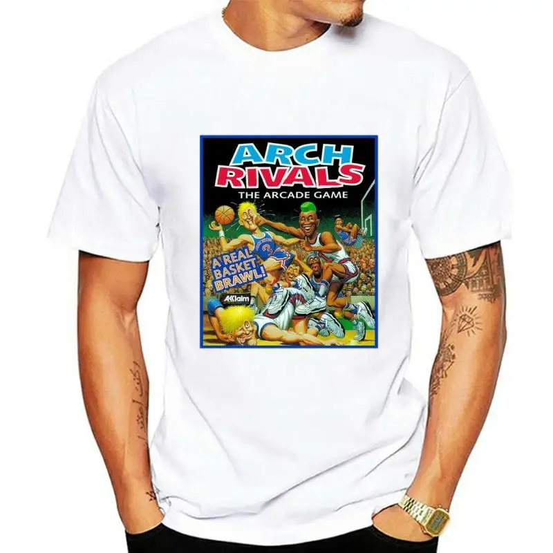 

Arch Rivals T Shirt NEW (NWT) Pick your color & size basketball video game