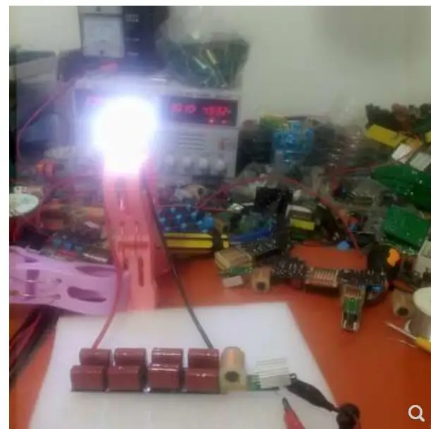 

Super Loud, Ear-piercing Pulse Discharge 15KV Arc Electric Shock Equipment, High Power 60W,drive Pigs, Dogs, and Anti-wolves DIY