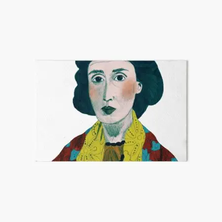 Virginia Woolf Феминистская иллюстрация Постер Бо картина забавная декор настенное