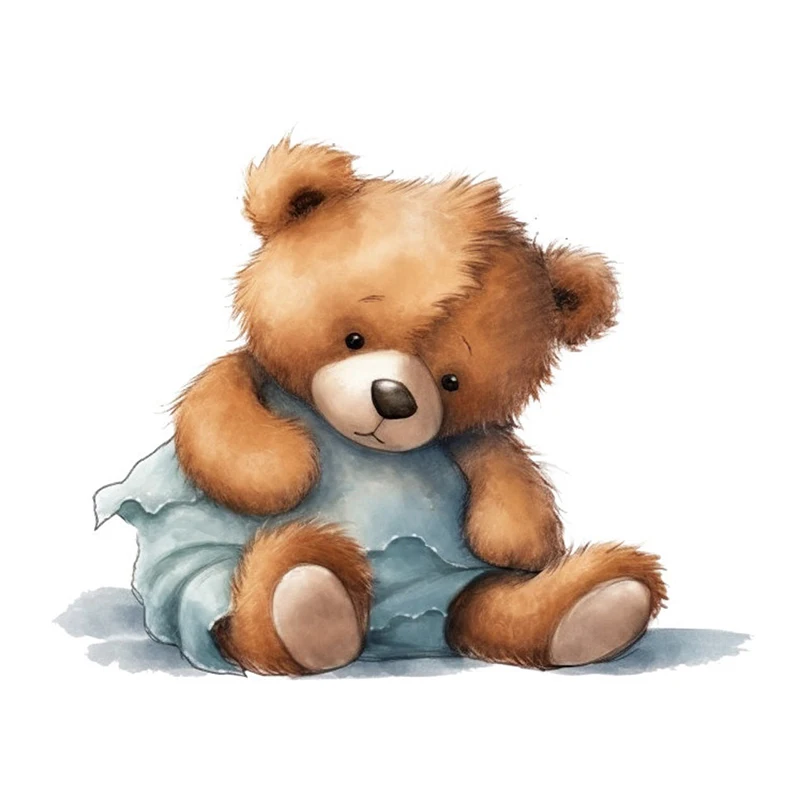 

Настенная наклейка ПВХ Bear Puppet