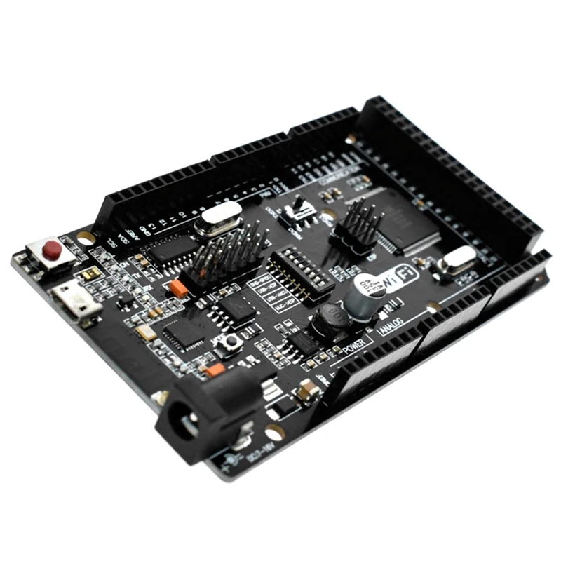 Плата разработки Wi-Fi R3 ATMEGA2560 + ESP8266 (32 Мб памяти) искусственная плата CH340G с синим