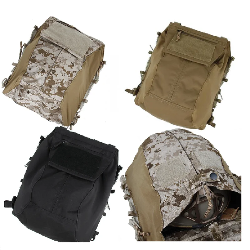 TM-3189 MTP Tactical Vest Zipper Bag 2.0 Backplane Multicam Fabric