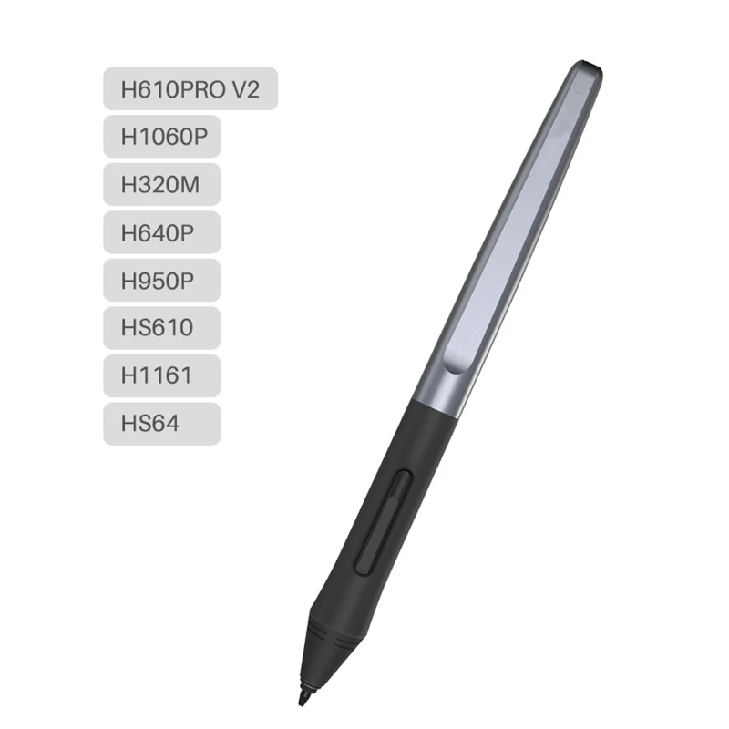 

Цифровой Стилус для HUION PW100, ручка для рисования планшета HUION H640P H950P H1060P H1161 HC16 HS64 HS610