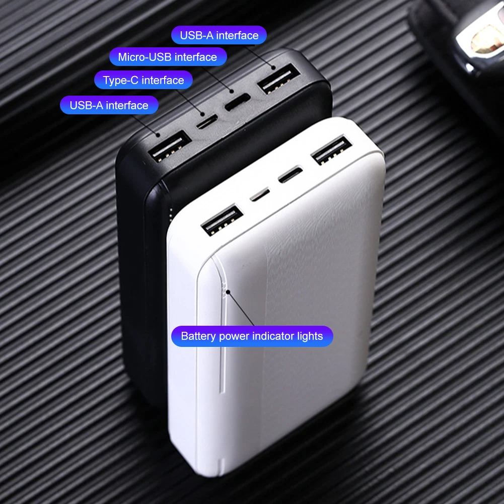 Умный внешний аккумулятор для зарядки Power Bank быстрый нагрев жилета носков