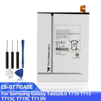 replacement battery for samsung galaxy tab s2 8 0 t710 t715 t719c sm t713n eb bt710aba tablet battery 4000mah