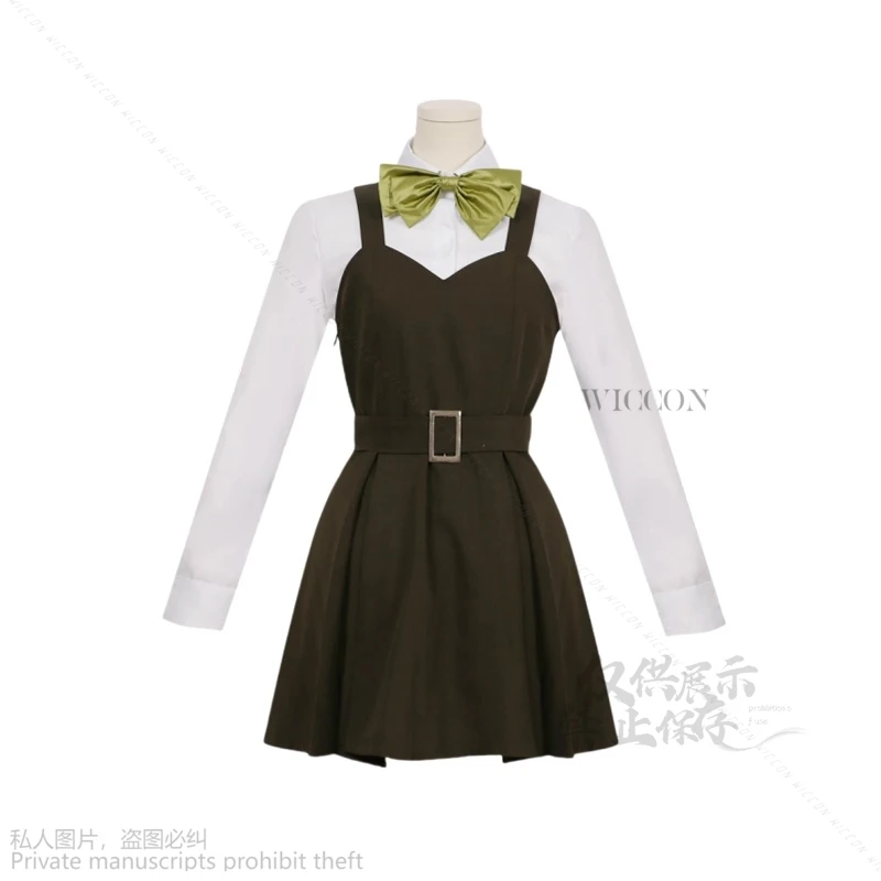 Новинка 2024 костюм аниме Narenare для косплея вас канаты мисоры Анны Авейро школьная