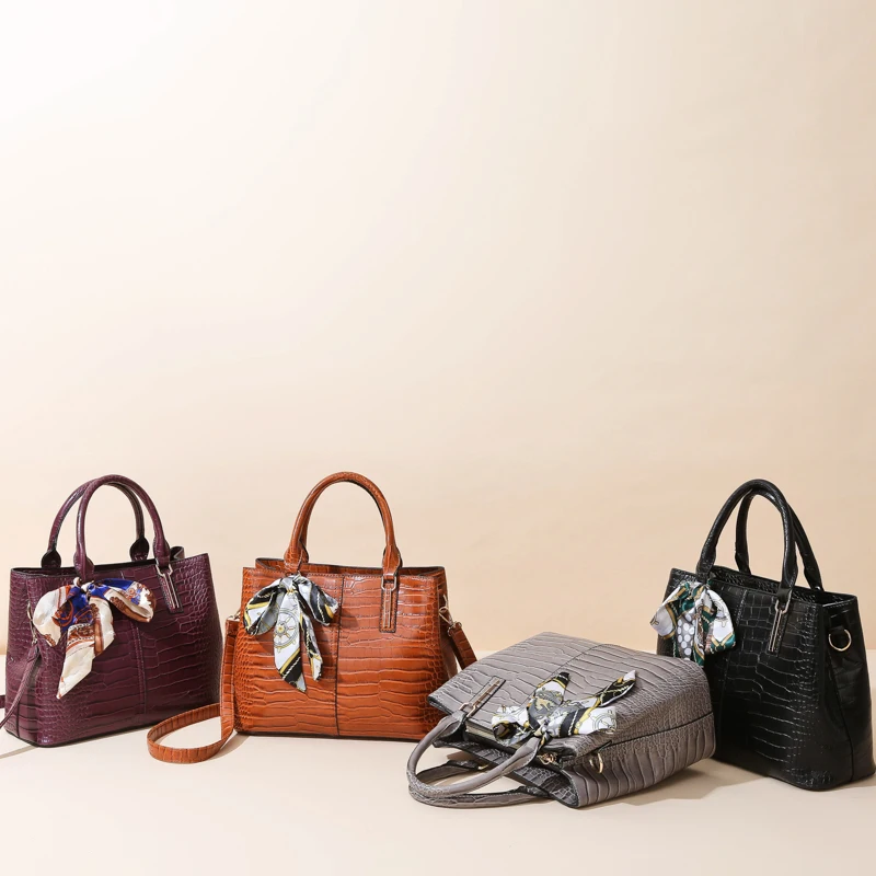 2022 высококачественные кожаные женские сумки из искусственной кожи на плечо