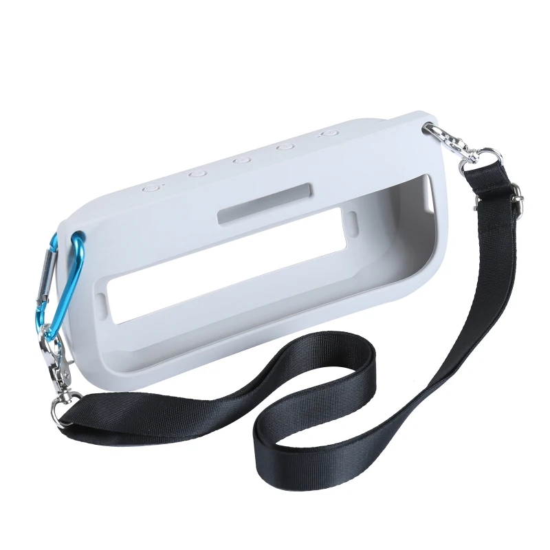 

Soft Silicone Case Durable Compatible withBose Sound Link Flex Speaker Carrying Cases Washable Speaker Storage Case