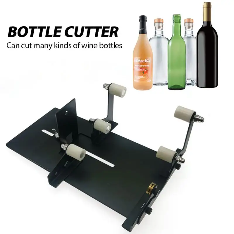

Set Glass Bottle Cutter Cutting Thickness Aluminum Alloy Better Cutting Create Control Glass Sculptures DIY Tools Wine Cup Cut