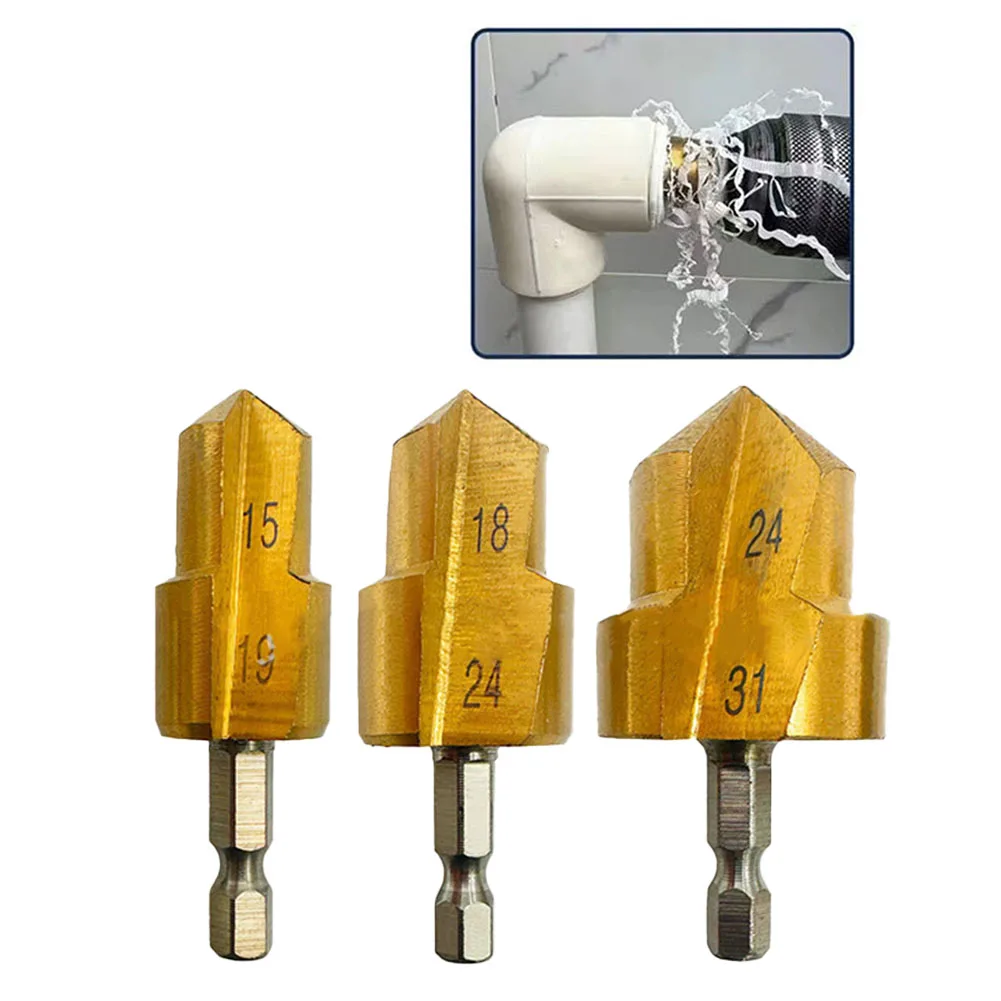 1 шт. пластиковая труба инструмент для пробивки буровое долото расширения