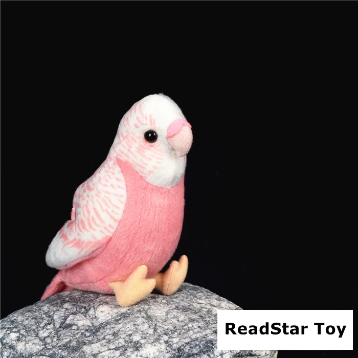 

Маленькая игрушка кукла Подарочная модель Мини Розовый попугай