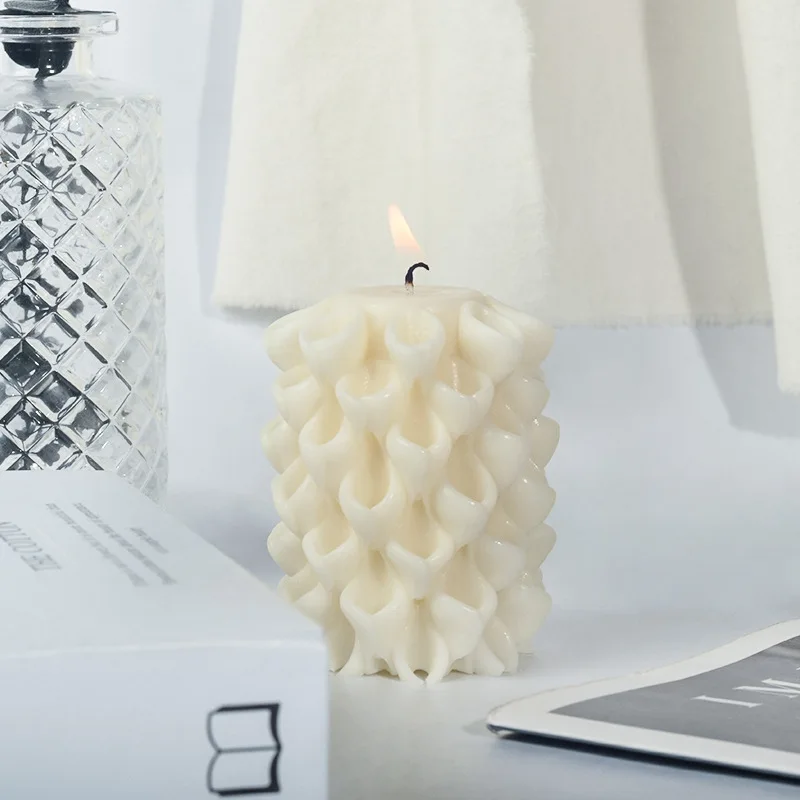 Lodi Ароматизированная свеча в виде стола необычная декоративная форма для торта