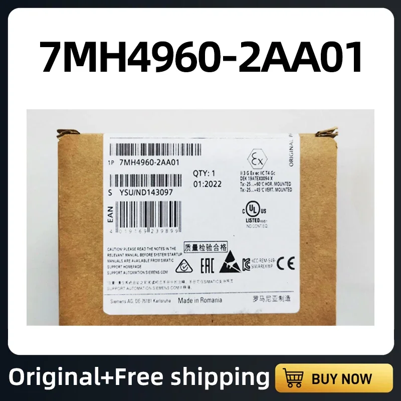 Оригинальный новый 7MH4960-2AA01
