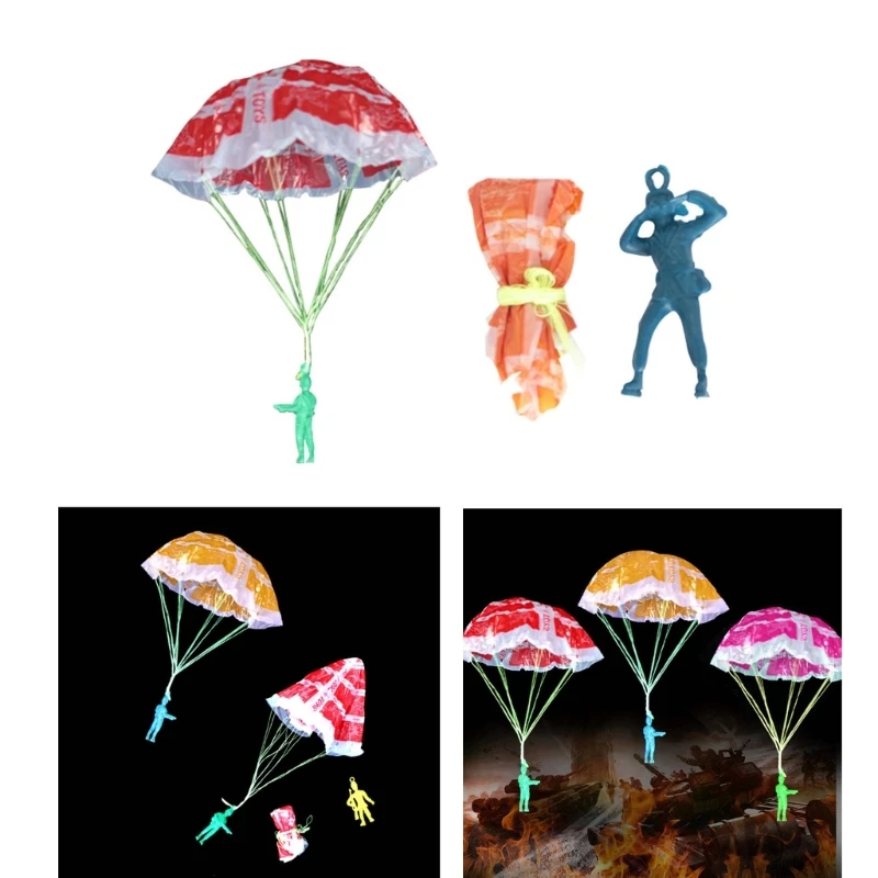

Parachute Toy for Kids Outdoor Toy for Park Street Vending Vendor Gadgets Boys Pedlar Stall Selling Easter Gifts Wholesale