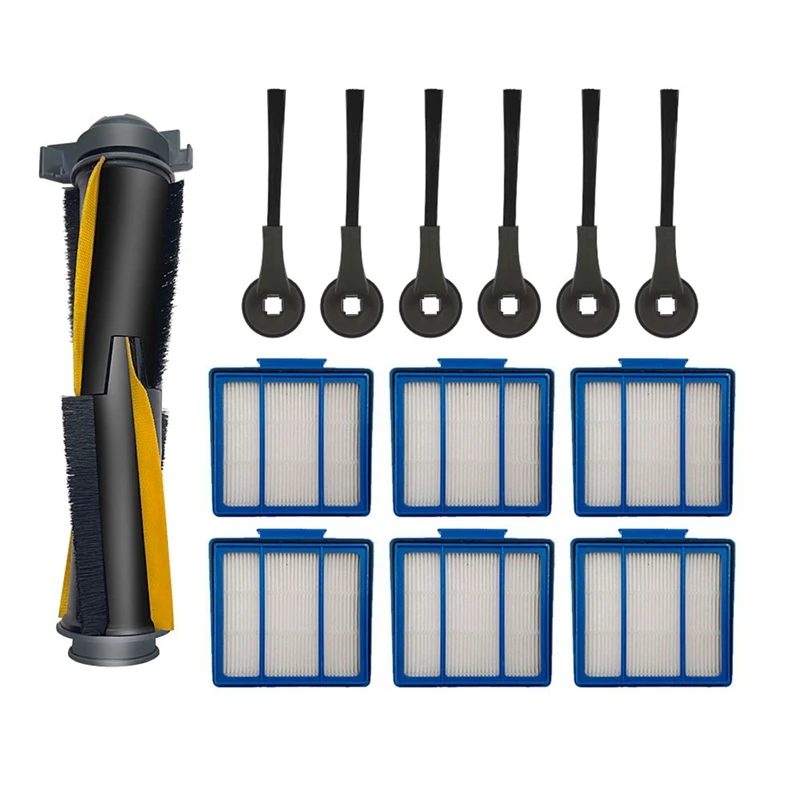 

Main Brush Side Brush Filters For Shark IQ Rv1001ae RV101 Robot Vacuum Cleaner Replacement Accessories Parts