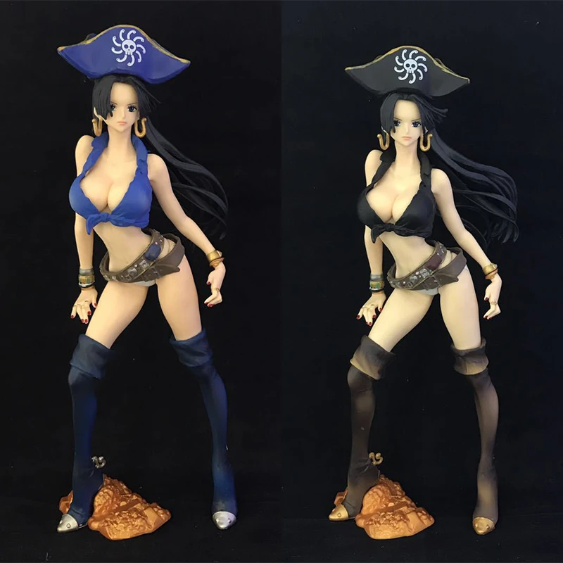 

25cm Anime One Piece Action Figure Boa Hancock Pirates Empress Bikini Swimsuit Sexy Girl Figurine PVC Collectible Model Toy