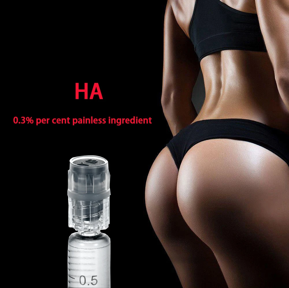 

Enlarge Buttock Breast Fill Shaping Ultra Deep 20ml Lip Hyaluronic Acid Crosslinked HA Cosmetic Anti-wrinkle for Hyaluron Pen
