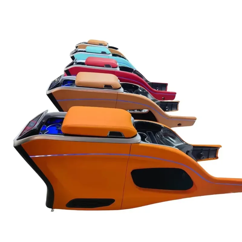 Фото 2024 Хит продаж: Портативный компактный морозильник-холодильник для подлокотника автомобиля с LED-дисплеем, настраиваемый №1