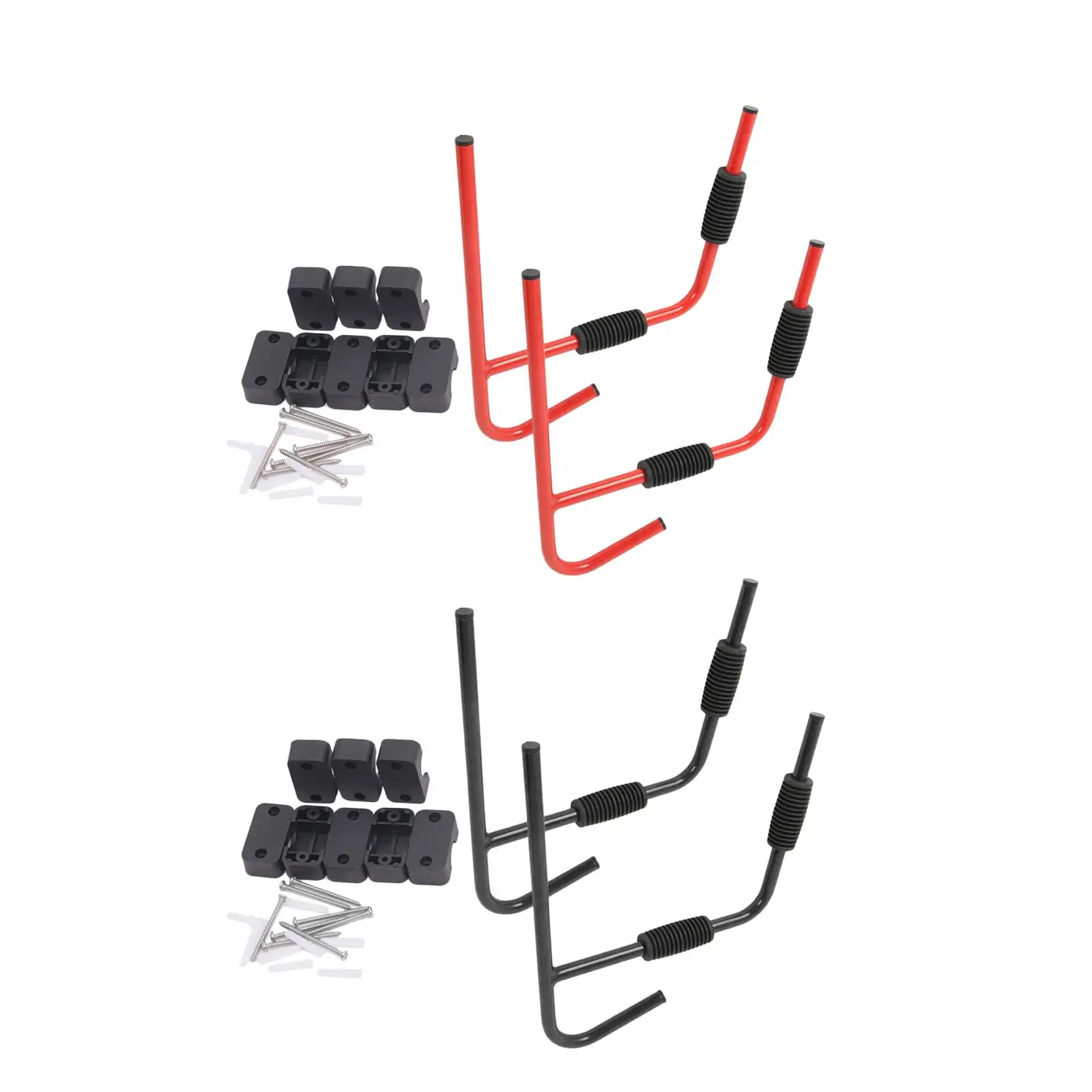 

Kayak Storage Hooks with Mounting Accessories Kayak Wall Rack for Garage