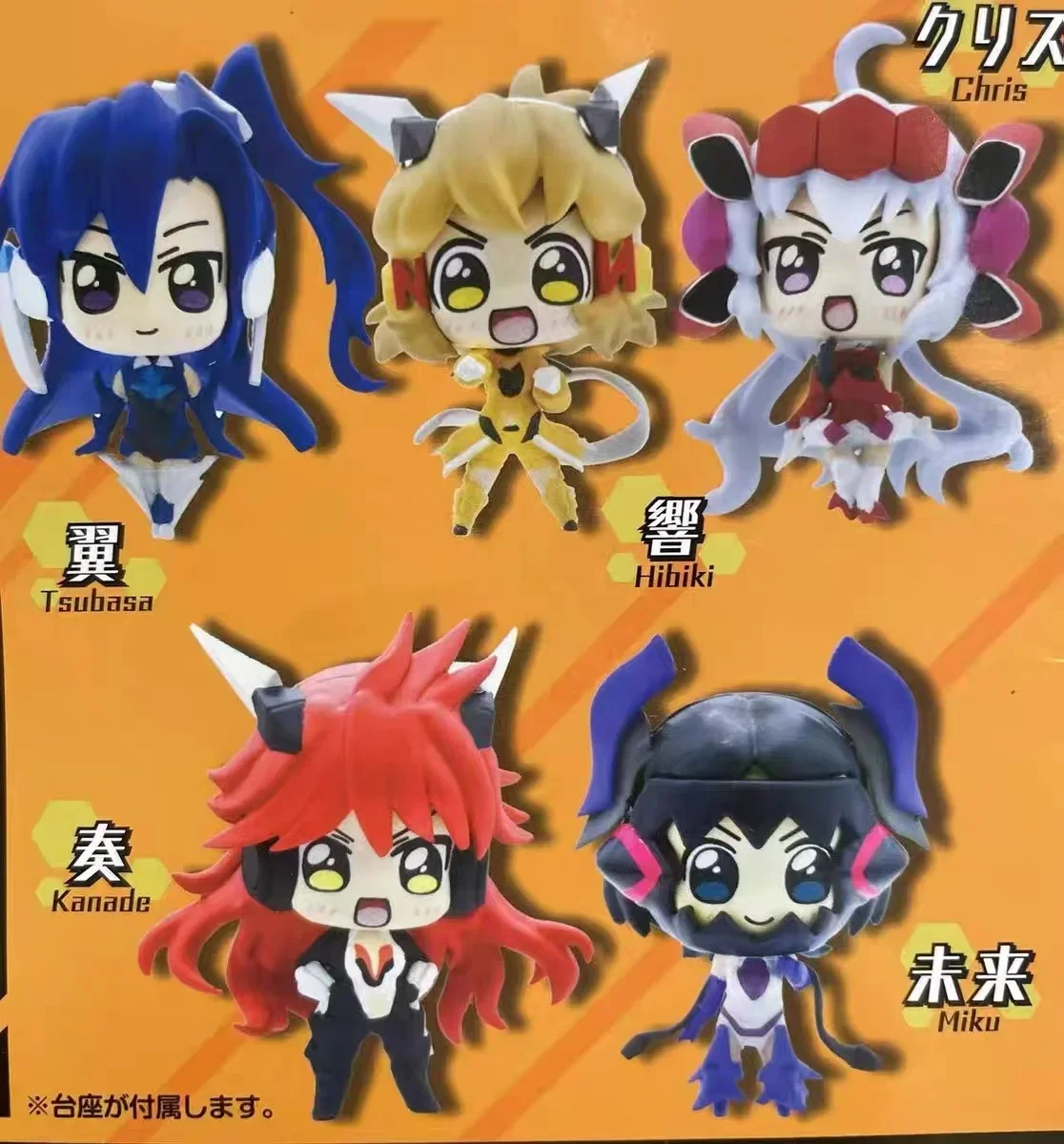 Фигурка игрушки Gacha масштабная модель Senki Zessho Symphogear аниме Tachibana Hibiki Kazanari Tsubasa New