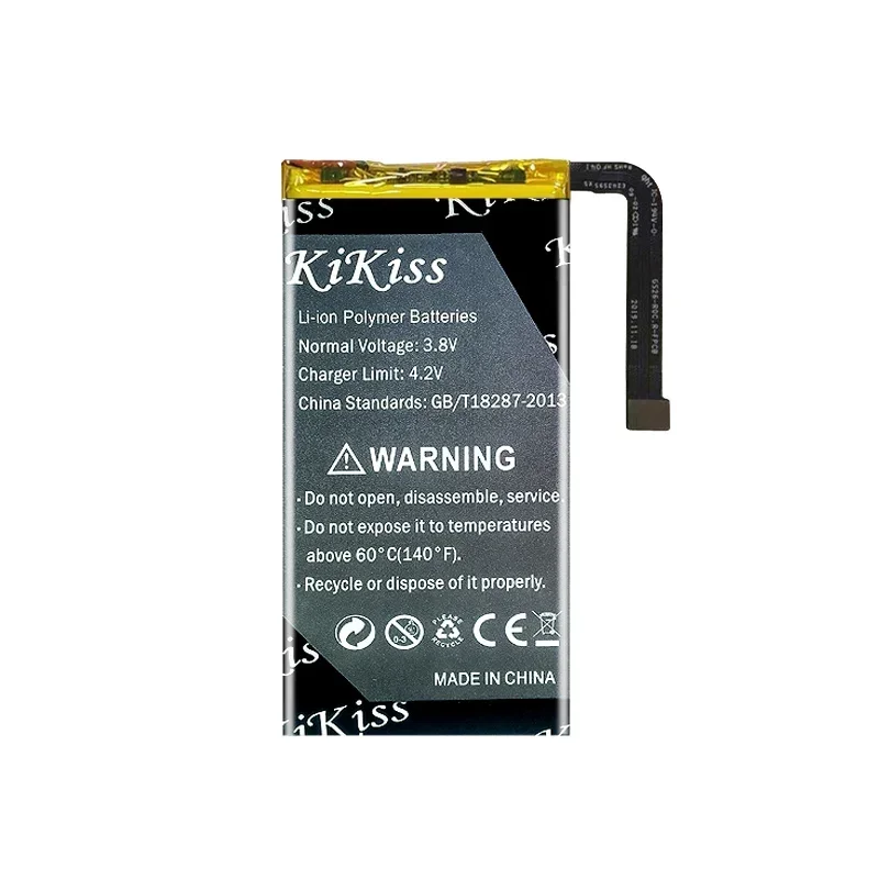 Аккумулятор KiKiss 5200 мАч GTB1F для Google Pixel 5 GD1YQ GTT9Q сменные батареи + Инструменты