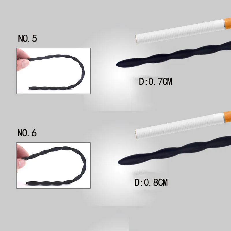 Силиконовый уретральный катетер расширитель стимуляция лошадиного глаза
