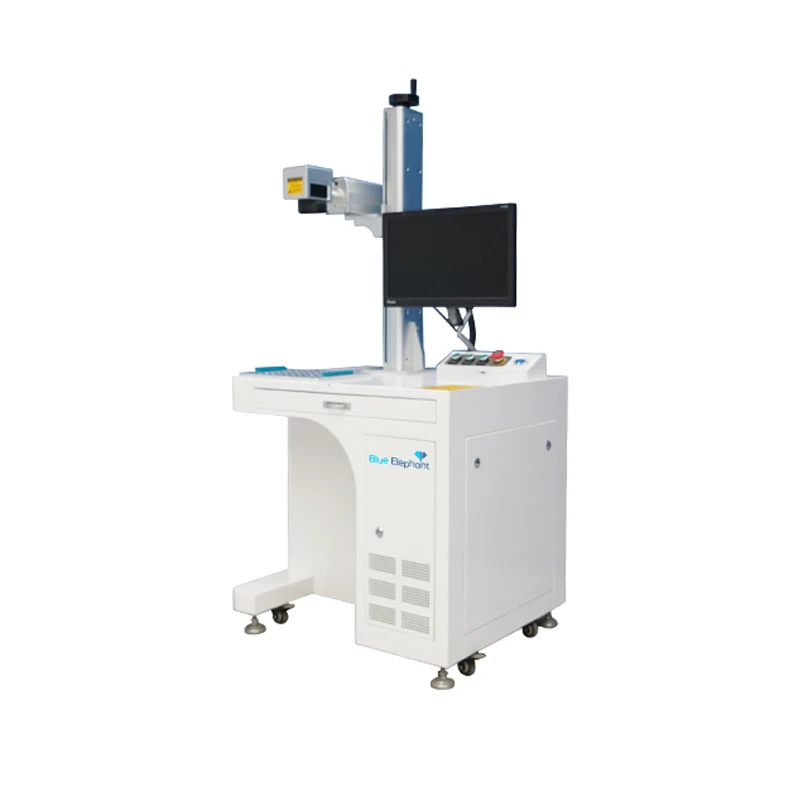 

Desktop Fiber Laser Marking Machine Price 20w 30w 50w Deep Engraving Metal Card Steel for Dog Tag Ring JewelryMarking