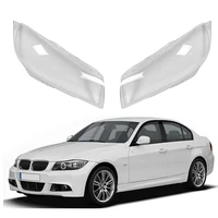 for bmw 3 series e90 e91 318 320 325 328 335 xenon 20052012 headlight cover lampshade headlamp cover glass clear led lens shell