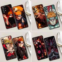 pain akatsuki manga phone case for samsung galaxy a52 a53 a73 a72 a71 a32 a33 a51 a42 a13 a01 a91 cover naruto anime coque funda