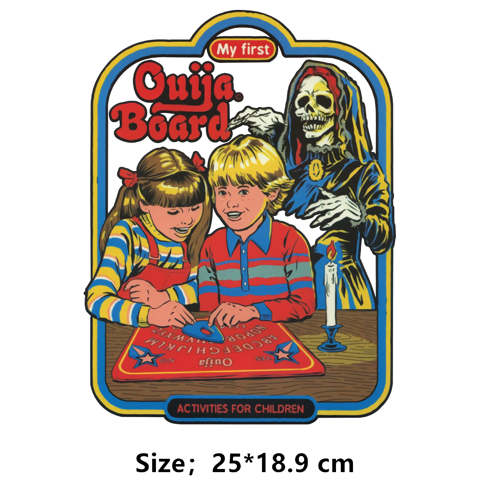 Пластырь детский термотрансферный с рисунком