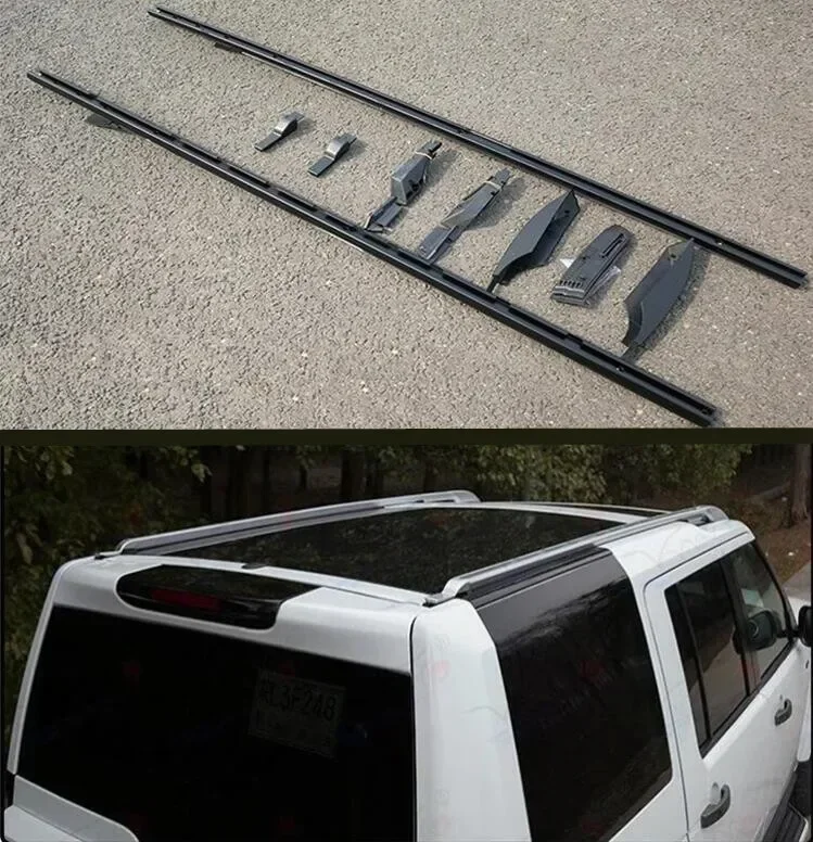 Багажники на крышу подходят для Land Rover Discovery 3/4 LR3 2003-2009/LR4 2010-2017 верхний багажник