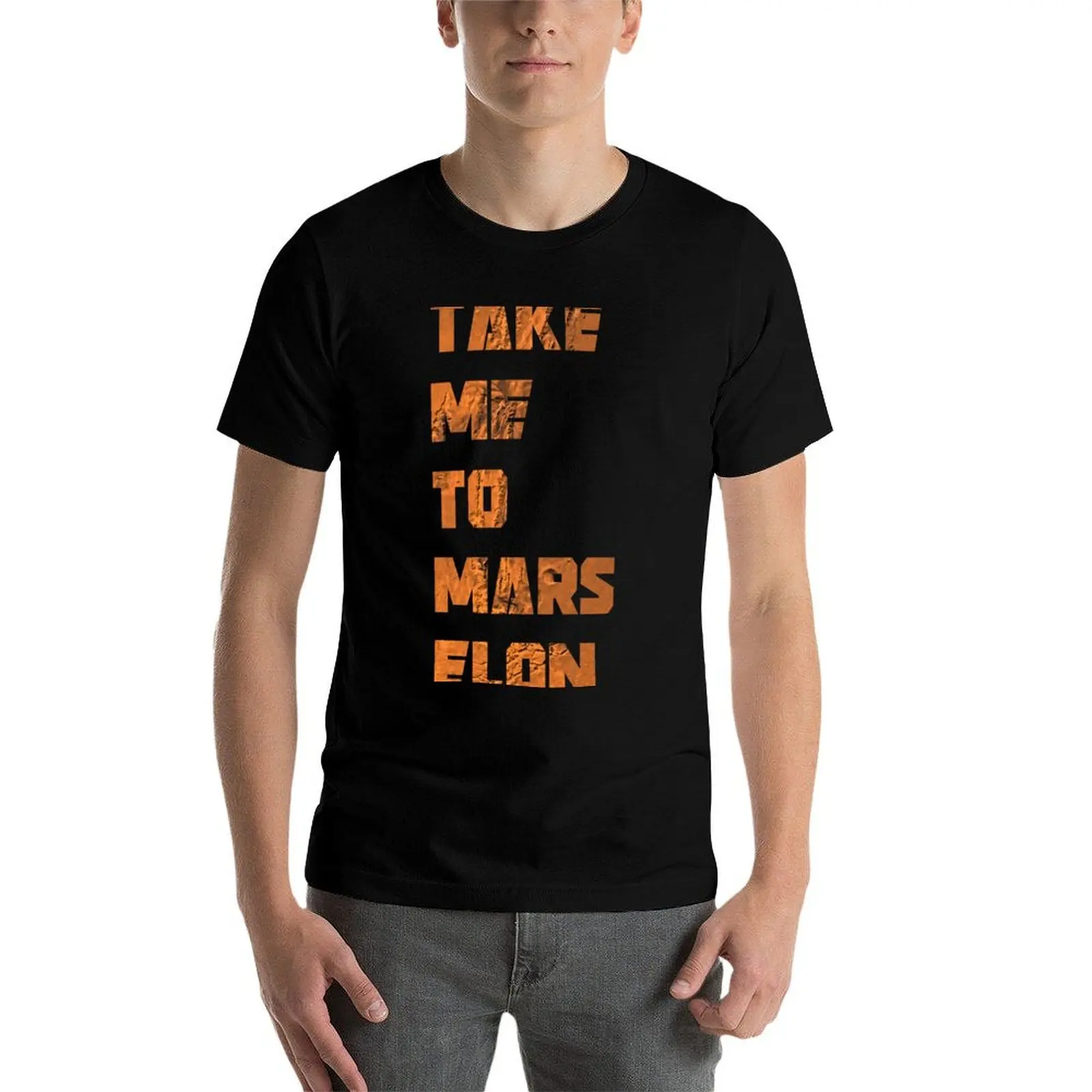Take Me To Mars Elon - Musk футболка SpaceX баскетбольные футболки с рисунком рубашки мужские в