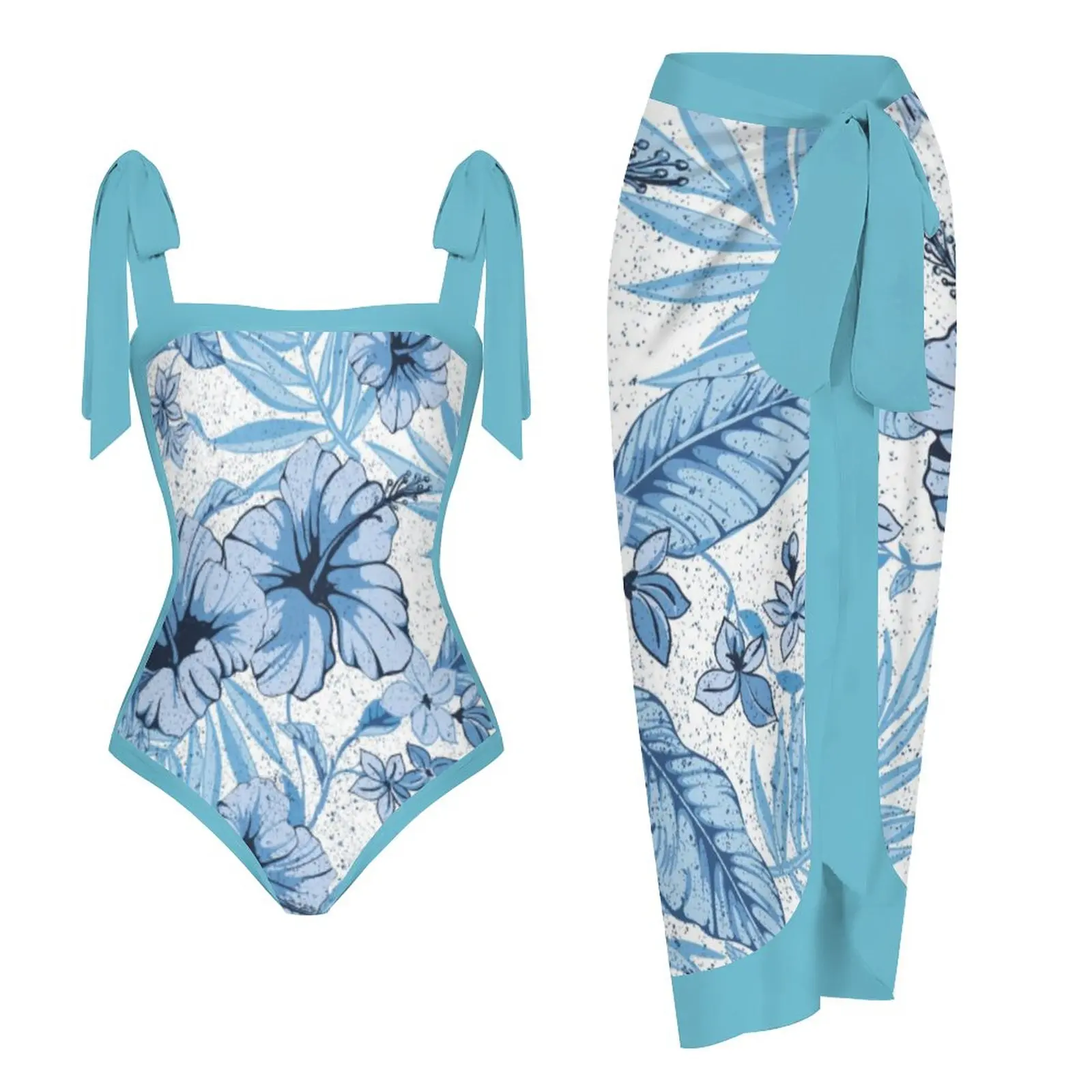 Пляжная одежда с принтом