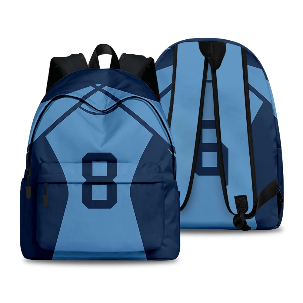 

New in BLUE LOCK 3D Printed Comic Oxford Backpacks Boy girls School Bags Travel Bags Teenage Notebook Double Shoulders Backpack