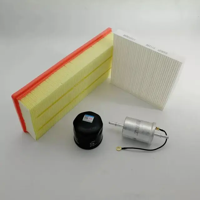 Набор из 4 шт. Воздушный фильтр Масляный Фильтр кондиционера Топливный ДЛЯ GAGC GAC