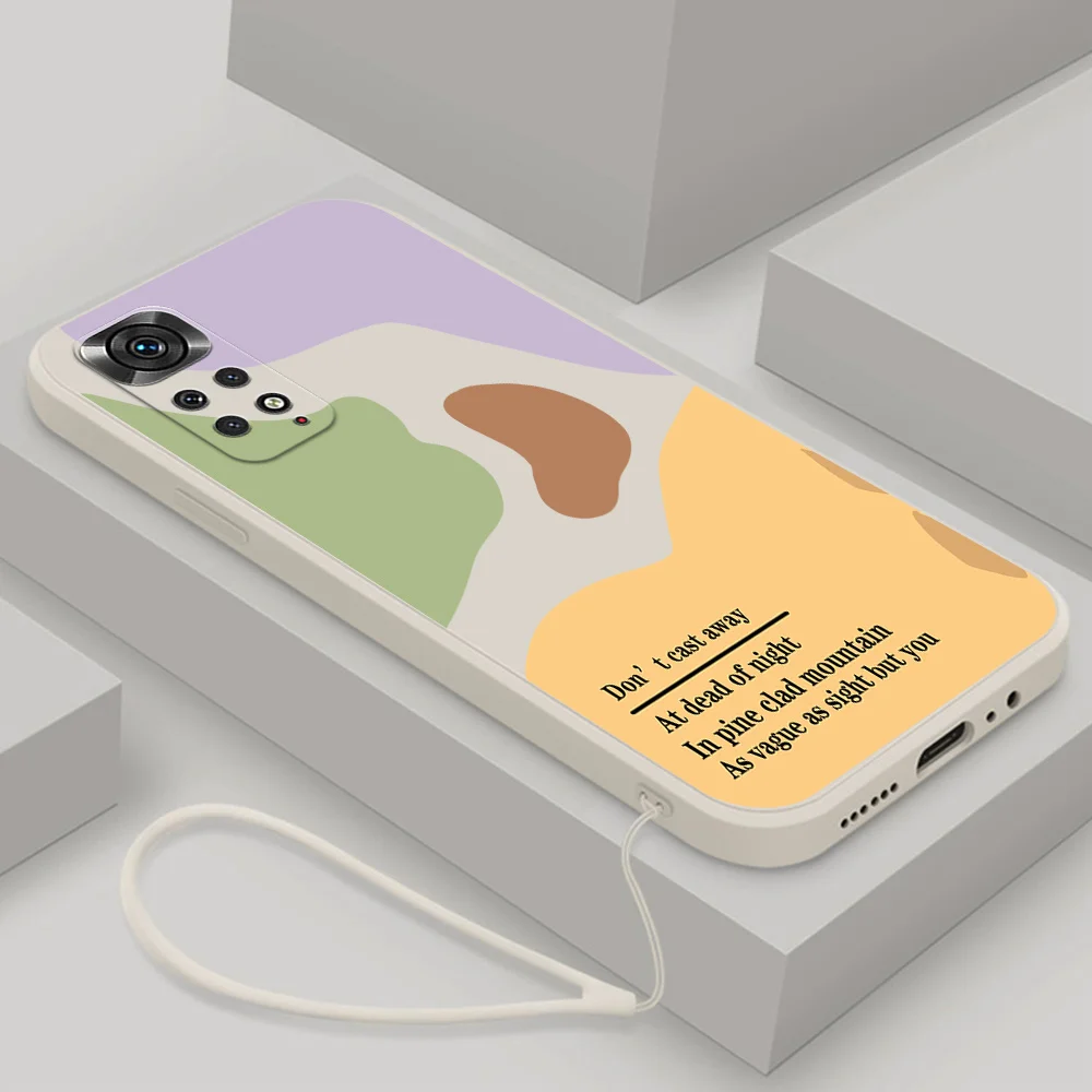 

Case For Xiaomi Redmi Note 11 Pro Plus 5G Soft Silicone Case For Redmi Note 10 9 Pro Max 10S 9S 9T 8 7 Pro Redmi 9C NFC 9A Cover