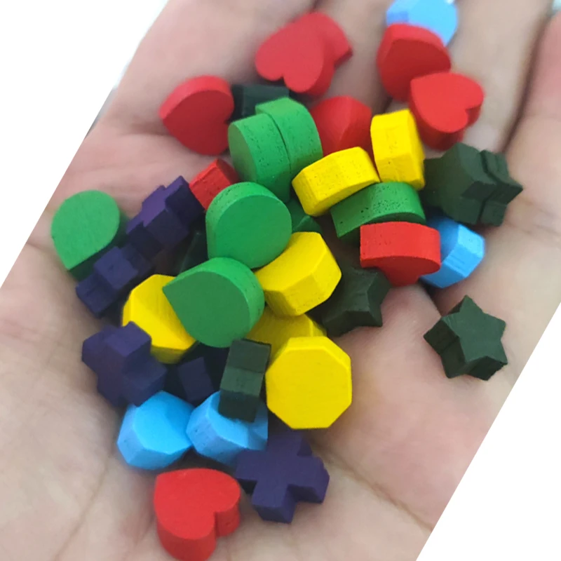 Pieces For Token Board Game Injury Mark Accessories