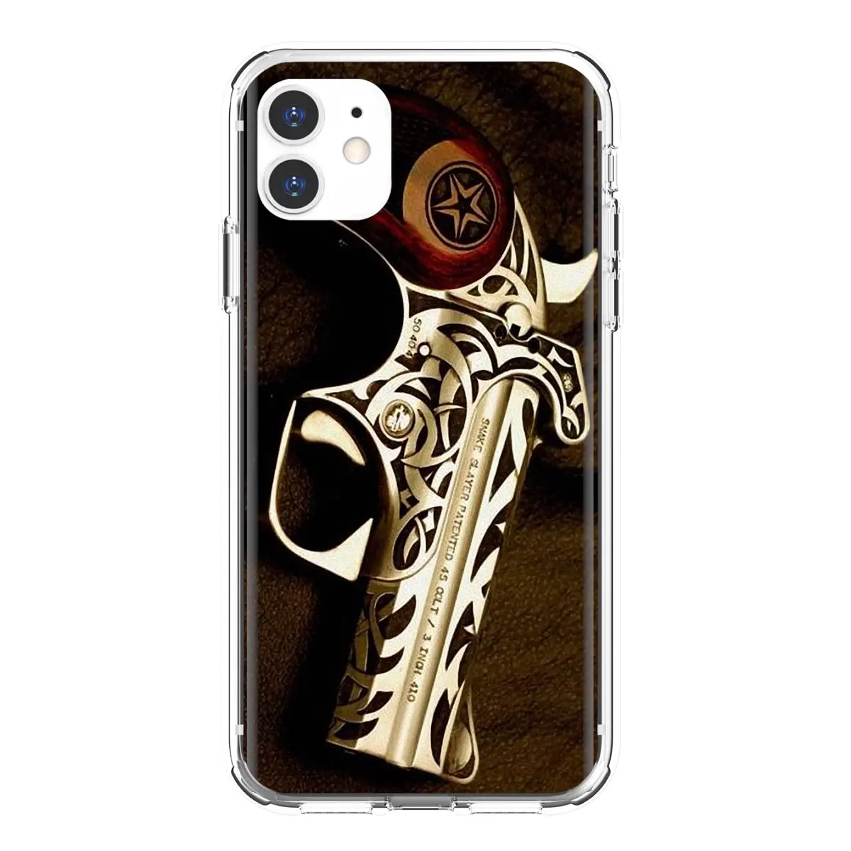 Для iPhone 10 11 12 13 Mini Pro 4S SE 5C 6 6S 7 8 X XR XS Plus Max 2020 армейская снайперская винтовка
