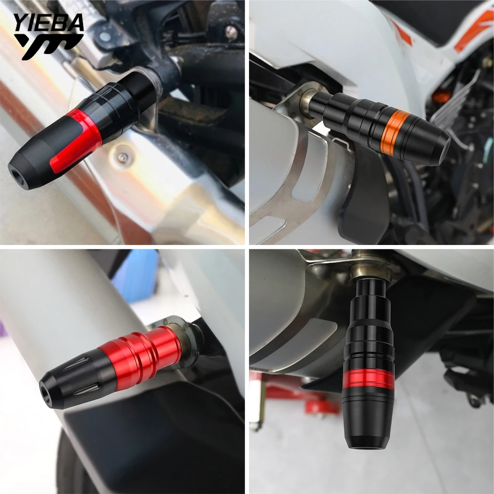 Алюминиевая защита от падения с ЧПУ для мотоцикла YAMAHA TRICITY 125 155 слайдер выхлопной